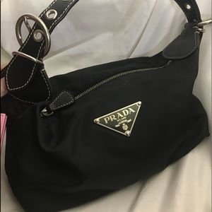 Prada tessuto mini handbag